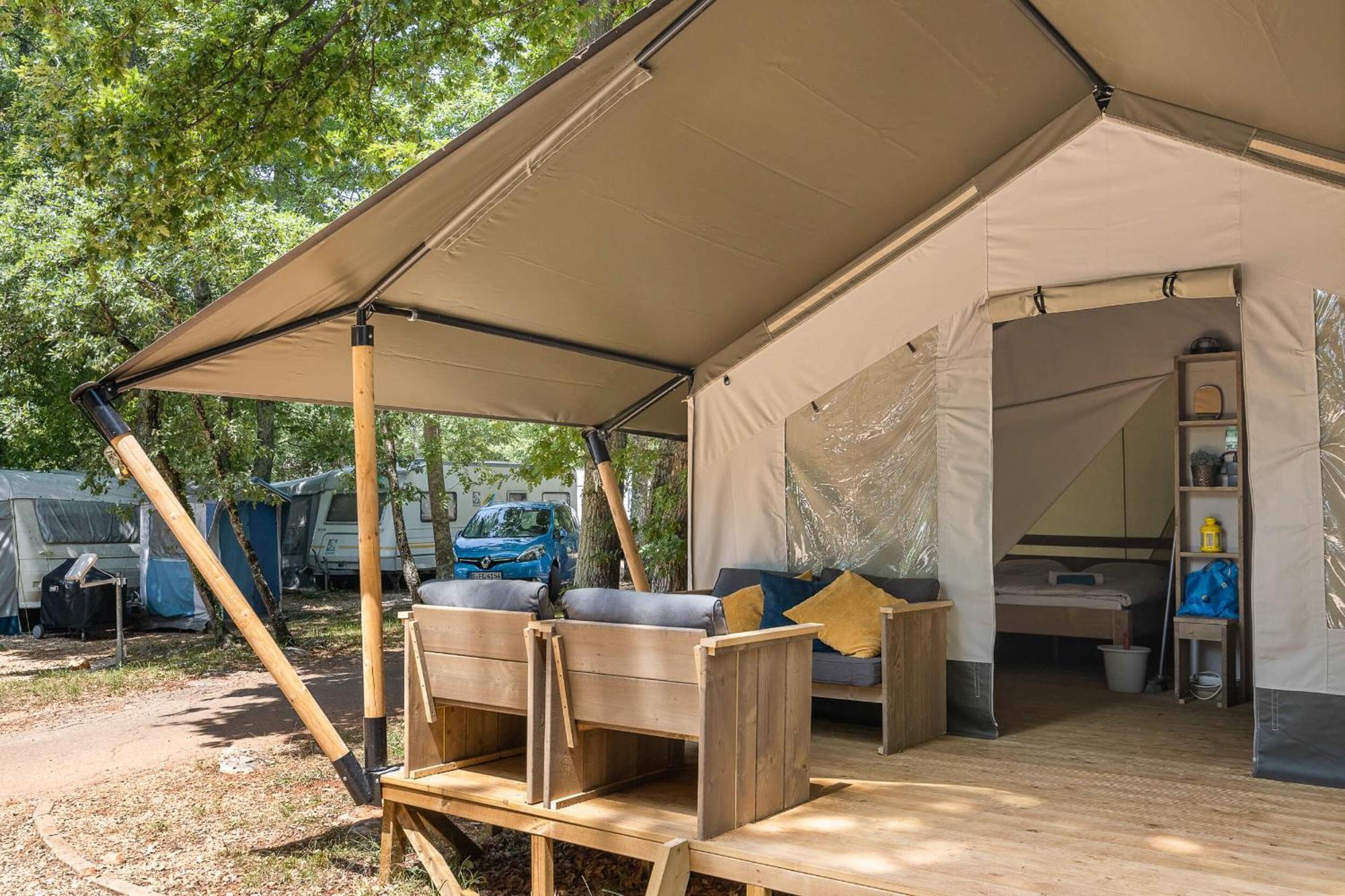 Easyatent Safari Tent Park ウマグ 部屋 写真